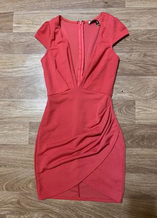 Сексуальное коктейльное платье хс