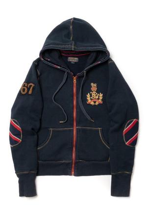 Polo jeans co ralph lauren zip hoodie jacket женский худи