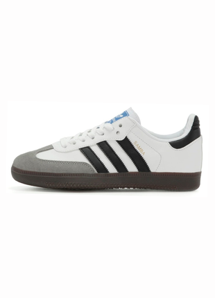 Мужские сникерсы adidas samba wgb.1 фото