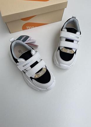 Ультралегкие кроссовки для девочки weestep