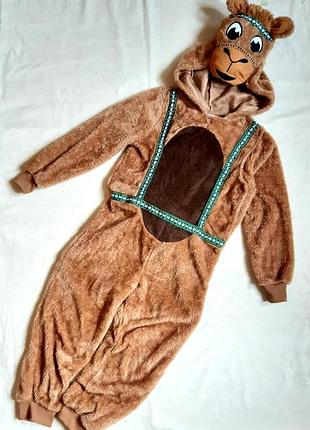 Верблюд george англия кигуруми карнавальный комбинезон для вертепа на 5-6 лет