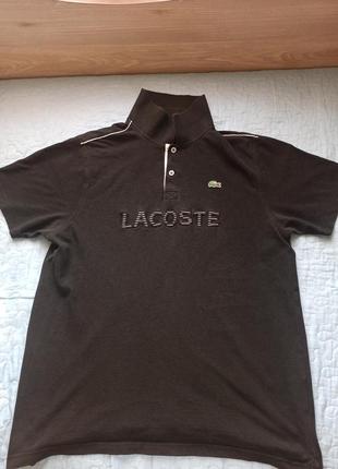 Оригинальное polo - lacoste