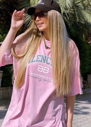 Футболка люкс у стилі balenciafa💕💕💕