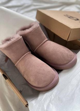 Черевики ugg mini чоботи, уггі зимові1 фото