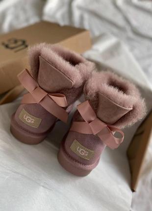 Женские ботинки ugg mini сапоги, угги зимние3 фото