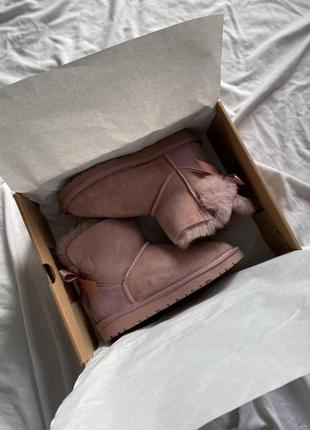 Женские ботинки ugg mini сапоги, угги зимние4 фото