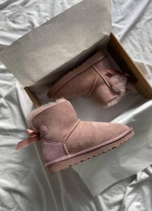 Женские ботинки ugg mini сапоги, угги зимние5 фото