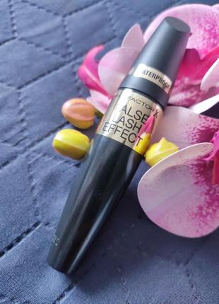 Водостійка туш для вій max factor false lash effect waterproof