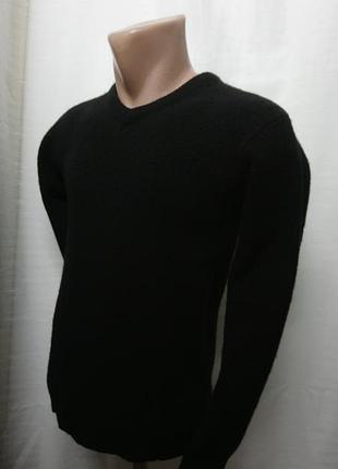 Супер теплый шерстяной свитер 💎152-155 )pierre andrea