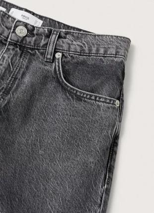 Оригінальні жіночі джинси mom з високою талією5 фото