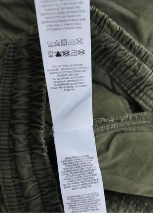 Шорты cargo h&m zara primark стильные актуальные тренд3 фото