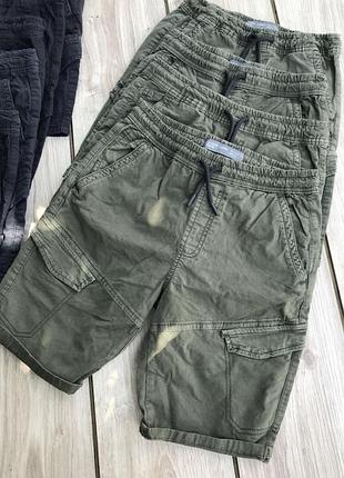 Шорты cargo h&m zara primark стильные актуальные тренд