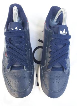 Кожаные мужские кроссовки от adidas continental 80\оригинал\р.40(26см)4 фото