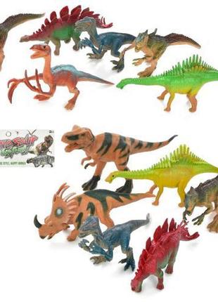 Kmkk222-51-52 фігурка динозаври, 6 штук, 2 види