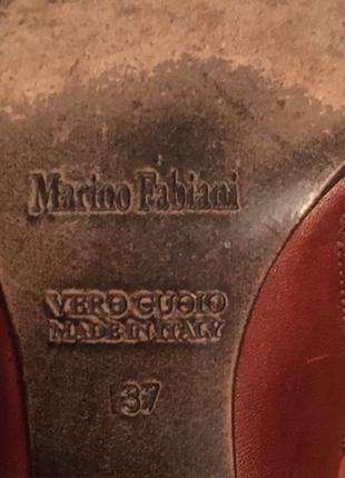 Стильні італійські туфлі зі шкірою пітона3 фото
