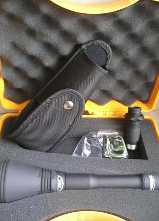 Фонарь armytek barracuda pro max белый свет поисковый
