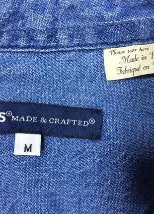 Рубашка джинсовая женская levi’s, xs, m2 фото