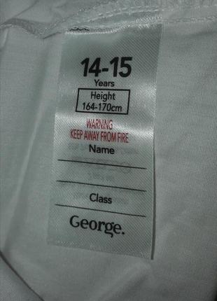 Школьная рубашка george4 фото