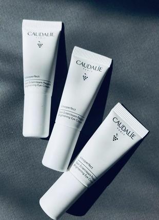 Caudalie vinoperfect dark circle brightening eye cream with niacinamide освітлюючий крем для шкіри навколо очей