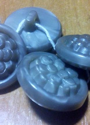 Пуговицы для кардигана кофты диаметр 23мм