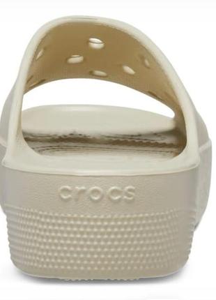 Жіночі шльопанці crocs classic platform slide, 100% оригінал7 фото