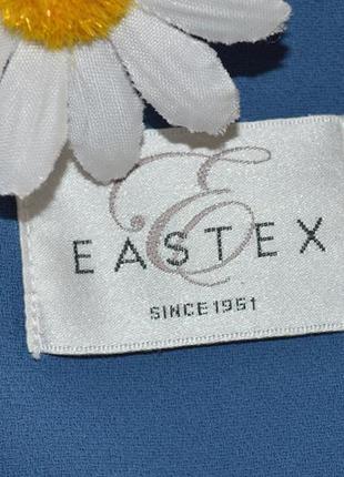 Брендовый пиджак жакет блейзер с карманами eastex большой размер3 фото