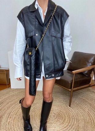 Черный зонт зонтик в сумке чехле