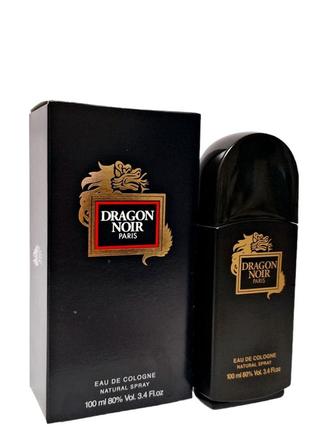 Dragon noir 100 мл. одеколон мужской madison perfume дракон ноир туалетная вода