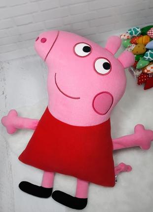 М'яка іграшка – подушка свинка пеппа.