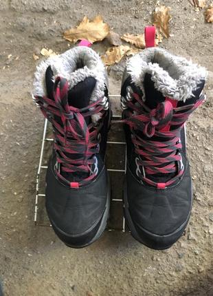 Ботинки quechua waterproof зимние3 фото