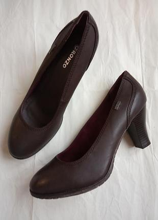 Комфортные туфли 26,5 см. oronzo casual классика на каждый день