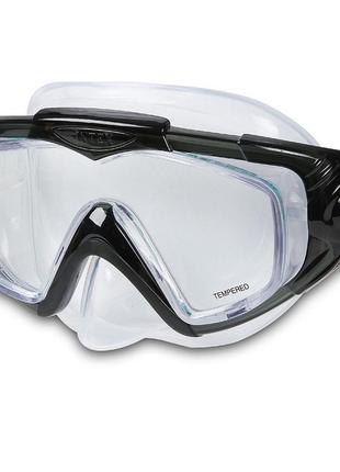 Маска для ныряния intex aquaflow sport наляля2 фото