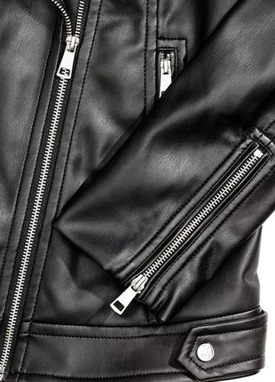 Оригинальная куртка-«косуха» от бренда h&m разм. 384 фото