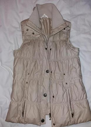 Жилетка бежева