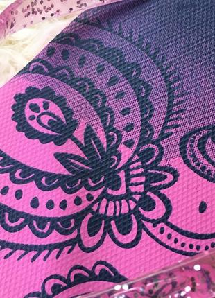 В'єтнамки капці шльопанці через палець літні пляжні з блискітками принтом малюнком візерунком орнаментом жіночі3 фото