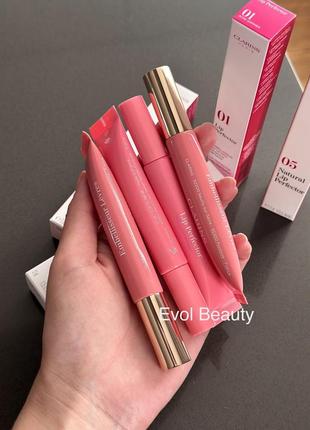 Блиск для губ clarins instant natural light lip perfector1 фото