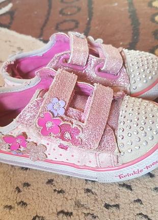 Слипы на девочку мигалки