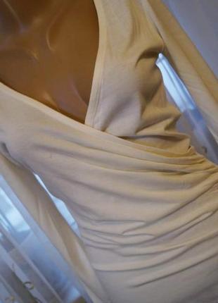 Лонгслив реглан блуза на запах1 фото