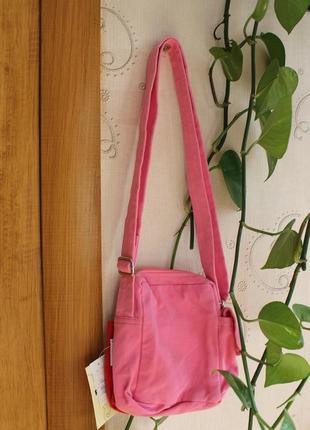 Мініатюрна сумка з собачкою ( червоний і рожевий кольори )3 фото