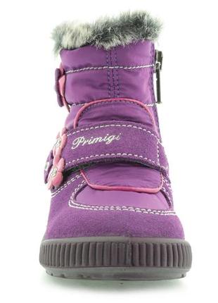 Нові зимові чобітки primigi розмір 21 з gore-tex зимові чоботи чоботи6 фото