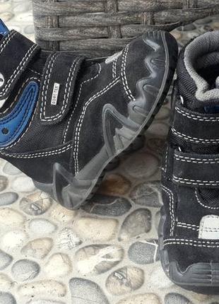 Ботинки primiigi gore-tex замша 20 г.