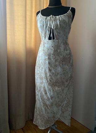 Платье сарафан летнее