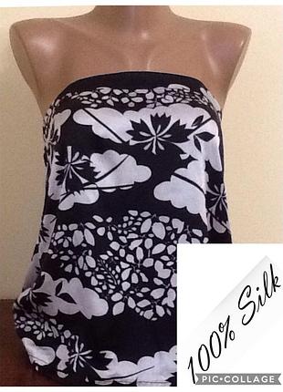 Шелковый блузон от oasis