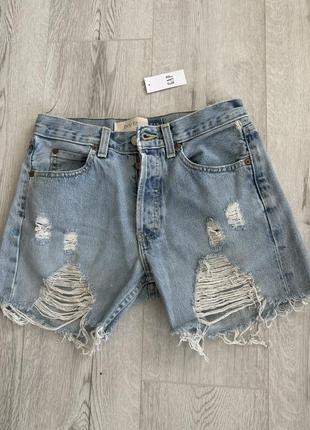 Шорты джинсовые gap zara5 фото