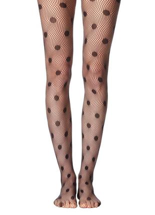 Італійські колготки в сітку tezenis