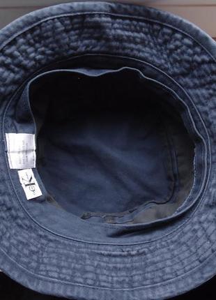 Шляпа панама calvin klein jeans vintage  (m-57см)8 фото