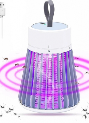 Электрическая лампа, ловушка от комаров и мух electronic sshock