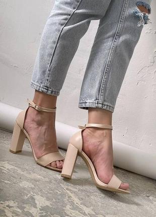 ❤️ шикарные босоножки на каблуке