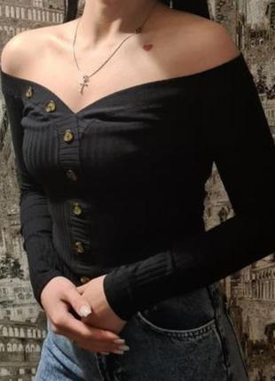 Кроп топ кофта