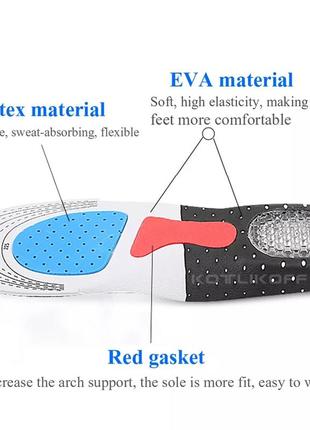 Стельки с гелем анатомические3 фото